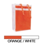 Orange / White 